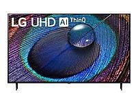 LG UR9000 55UR9000PUA 55 Inches Smart 4K UHD TV - Black - HDR10, HLG - Alexa, Apple HomeKit, Google Assistant Supported - Netflix, HBO Max, Amazon Prime, Disney+, Apple TV, Hulu, Paramount+, Peacock, YouTube, Spotify, iHeartRadio - LED (Open Box) 