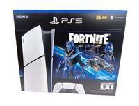 Playstation 5 Slim Digital Edition - Fortnite: Cobalt Star Bundle - White 