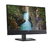 Dell Optiplex All-in-One 7410 Desktop - Intel Core i5-13500 vPro 2.5GHz Processor - 16GB DDR5 Memory - 256GB NNMe SSD - 23.8-inch Display - Windows 10 Professional - Dark Gray (Factory Refurbished) 