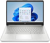 HP 14-dq0714ds 7Y706UA 14 Inches HD Touchscreen Laptop - Intel Celeron N4120 1.1 GHz - 4 GB DDR4 - 64 GB eMMC Storage - Window 11 Home S Mode - Royal Blue (Refurbished) 