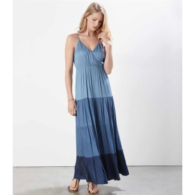 chambray maxi dress