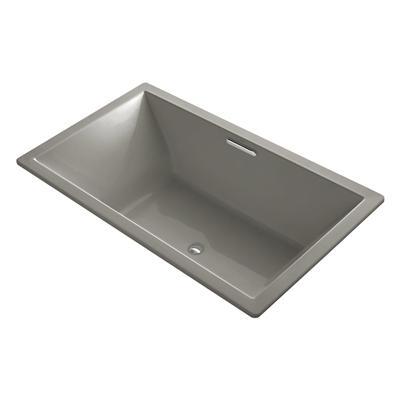 Kohler Co Bathtubs Whirlpool Tub 1174 Vb Underscore 72 In X 42 In Drop In Vibracoustic Bath With Center Drain