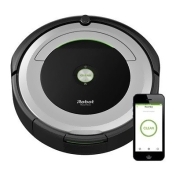 iRobot Robotic Vacuum R690020 Roomba 690 Wi-Fi Connected Robot Vacuum iRobot Robotic Vacuum R690020 Roomba 690 Wi-Fi Connected Robot Vacuum