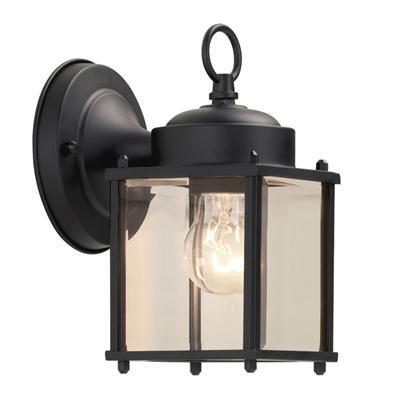 Portfolio Outdoor Wall Light 40683 Black Portfolio Outdoor Wall Light 40683 Black
