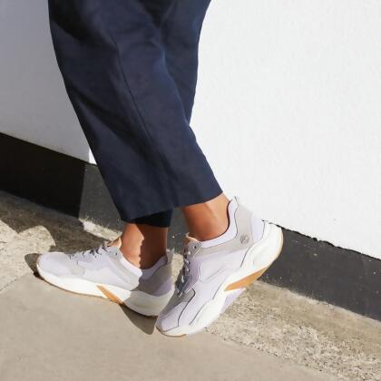 women's delphiville leather sneakers