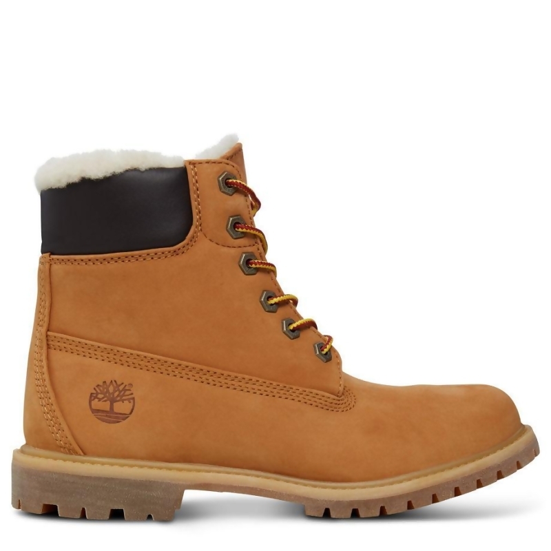 Timberland 6 Inch Shearling Boot For 