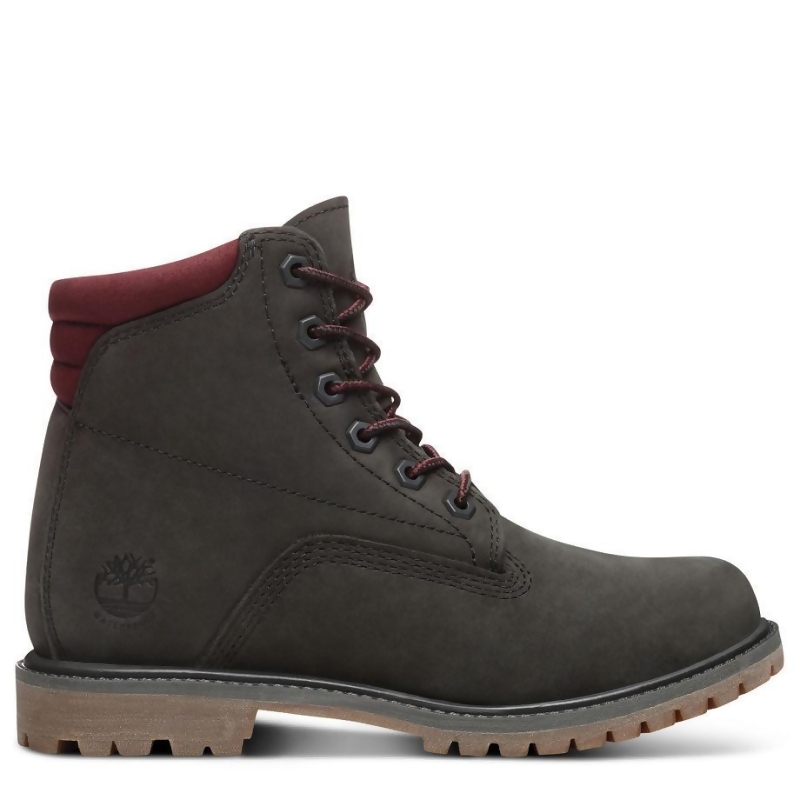 grey timberlands size 5