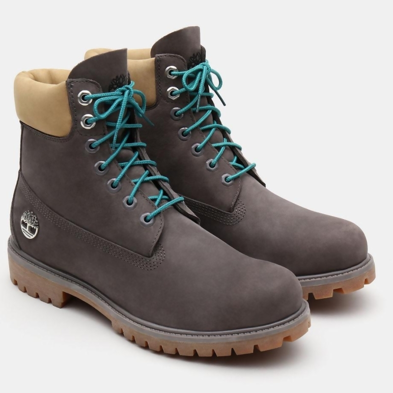 mens grey timberland boots uk