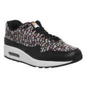 Nike Air Max 1 BLACK WHITE TOTAL ORANGE JDI Nike Air Max 1 BLACK WHITE TOTAL ORANGE JDI