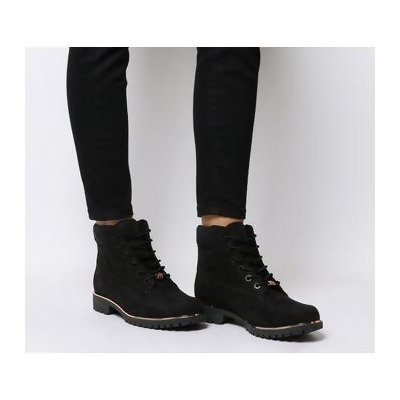 Inch Boot BLACK ROSE GOLD RAND 