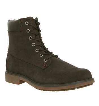 timberland mens slim boots coffee