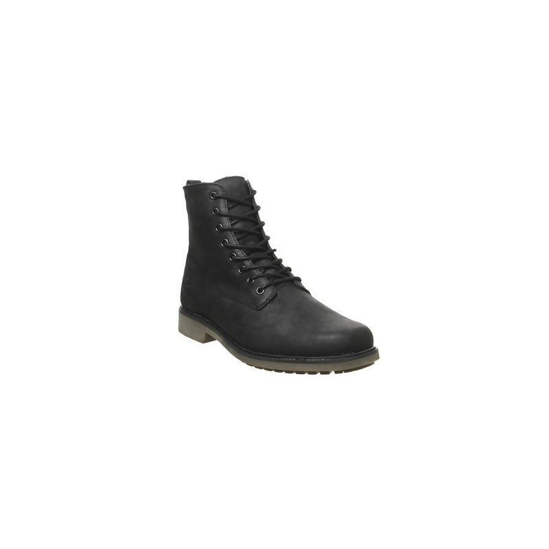 Timberland Lux Lace Up Boot NEW BLACK 
