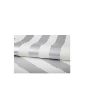 Graham & Brown Silver Metallic Stripe Wallpaper Graham & Brown Silver Metallic Stripe Wallpaper