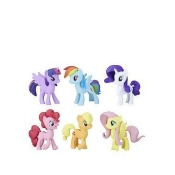 My Little Pony Meet The Mane 6 Ponies Collection My Little Pony Meet The Mane 6 Ponies Collection