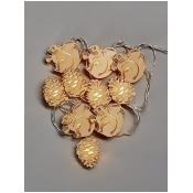 Woodland Animals Light-Up Christmas Garland Woodland Animals Light-Up Christmas Garland