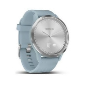 Garmin Vivomove Hr Sport - Silver With Seafoam Silicone Garmin Vivomove Hr Sport - Silver With Seafoam Silicone