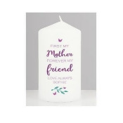 Personalised First My Mother, Forever My Friend Candle Personalised First My Mother, Forever My Friend Candle