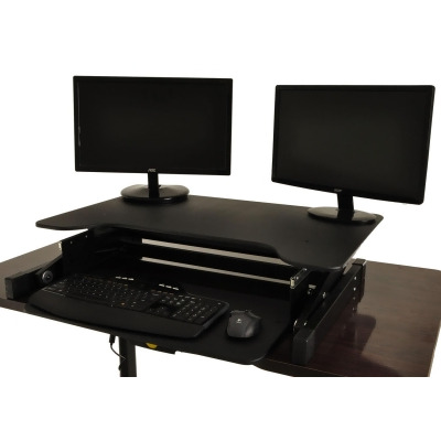 Desktop Tabletop Standing Desk Adjule Height Sit To Stand Desktop Tabletop Standing Desk Adjule Height Sit To Stand Ergonomic Workstation From S At Com