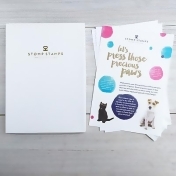 StompStamps Pet Inkless Paw Print Kit StompStamps Pet Inkless Paw Print Kit