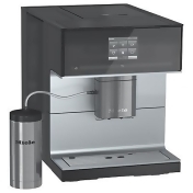 Miele CM7300 Bean-to-Cup Coffee Machine, Black Miele CM7300 Bean-to-Cup Coffee Machine, Black