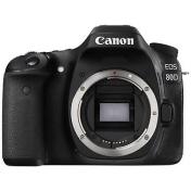 Canon EOS 80D Digital SLR Camera, HD 1080p, 24.2MP, Wi-Fi, NFC With 3 Vari-Angle Touchscreen, Body Only Canon EOS 80D Digital SLR Camera, HD 1080p, 24.2MP, Wi-Fi, NFC With 3 Vari-Angle Touchscreen, Body Only