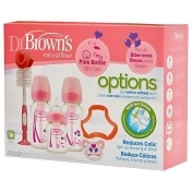 Dr Brown's Options Natural Flow Baby Bottle Gift Set Dr Brown's Options Natural Flow Baby Bottle Gift Set