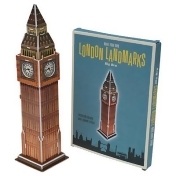 Rex London Make Your Own Big Ben Model Set Rex London Make Your Own Big Ben Model Set