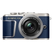 Olympus PEN E-PL9 Compact System Camera with 14-42mm EZ Lens, 4K Ultra HD, 16.1MP, Wi-Fi, Bluetooth, 3 Tiltable LCD Touch Screen Olympus PEN E-PL9 Compact System Camera with 14-42mm EZ Lens, 4K Ultra HD, 16.1MP, Wi-Fi, Bluetooth, 3 Tiltable LCD Touch Screen