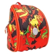 YUU YUUbag Mini Gruur Dinosaur Print Backpack YUU YUUbag Mini Gruur Dinosaur Print Backpack