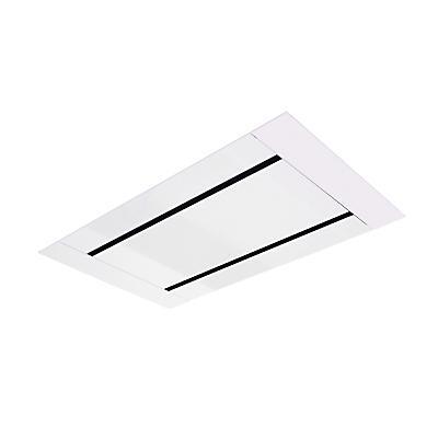 John Lewis Partners Jlhda918 Ceiling Cooker Hood White