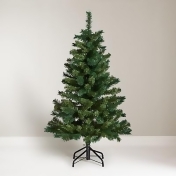 John Lewis & Partners Fireside Unlit Christmas Tree, 4ft John Lewis & Partners Fireside Unlit Christmas Tree, 4ft
