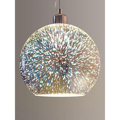 John Lewis Partners Oberon Holographic Pendant Ceiling Light