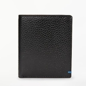 John Lewis & Partners RFID Blocking Leather Shirt Wallet, Black John Lewis & Partners RFID Blocking Leather Shirt Wallet, Black