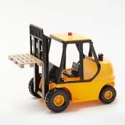 John Lewis & Partners 12 Construction Fork Lift Truck John Lewis & Partners 12 Construction Fork Lift Truck