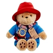 Paddington Bear 60th Anniversary Padding With Scarf Soft Toy Paddington Bear 60th Anniversary Padding With Scarf Soft Toy