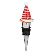 John Lewis & Partners Christmas Hat Bottle Stopper John Lewis & Partners Christmas Hat Bottle Stopper