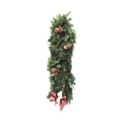 John Lewis & Partners Real Classic Christmas Garland, Red, L2m John Lewis & Partners Real Classic Christmas Garland, Red, L2m