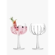 Lsa International Gin Balloon Glass 420ml Set Of 2 From John