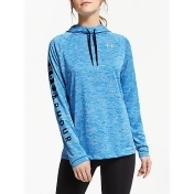 Under Armour Tech Hoodie, Blue Circuit/Academy/Metallic Silver Under Armour Tech Hoodie, Blue Circuit/Academy/Metallic Silver