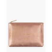 Katie Loxton Perfect Pouch, Metallic Bronze Katie Loxton Perfect Pouch, Metallic Bronze