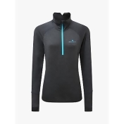 Ronhill Stride Thermal 1/2 Zip Top, Grey Ronhill Stride Thermal 1/2 Zip Top, Grey