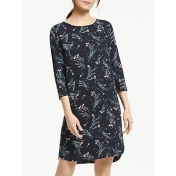ARMEDANGELS Fiannaa Spring Tunic Dress, Black ARMEDANGELS Fiannaa Spring Tunic Dress, Black