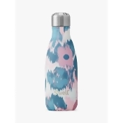 S'well Watercolour Lillies Vacuum Insulated Drinks Bottle, 260ml, Pink S'well Watercolour Lillies Vacuum Insulated Drinks Bottle, 260ml, Pink