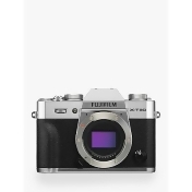 Fujifilm X-T30 Compact System Camera, 4K Ultra HD, 26.1MP, Wi-Fi, OLED EVF, 3” LCD Touch Screen, Body Only Fujifilm X-T30 Compact System Camera, 4K Ultra HD, 26.1MP, Wi-Fi, OLED EVF, 3” LCD Touch Screen, Body Only