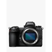 Nikon Z6 Compact System Camera, 4K UHD, 24.5MP, Wi-Fi, Bluetooth, OLED EVF, 3.2 Tiltable Touch Screen & FTZ Mount Adapter, Body Only Nikon Z6 Compact System Camera, 4K UHD, 24.5MP, Wi-Fi, Bluetooth, OLED EVF, 3.2 Tiltable Touch Screen & FTZ Mount Adapter, Body Only