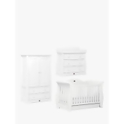 Boori Sleigh Expandable Cotbed Wardrobe 3 Drawer Dresser