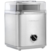 Cuisinart ICE30BCU Ice Cream Maker, Silver Cuisinart ICE30BCU Ice Cream Maker, Silver