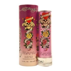 Ed Hardy Femme For Women by Christian Audigier 3.4 oz Edp Spray - All
