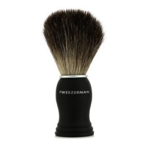 Deluxe Shaving Brush For Men by Tweezerman 1pc - All