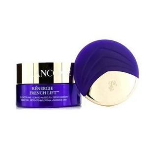 Renergie French Lift Night Duo Retightening Cream Massage Disk For Women by Lancome 50ml/1.7oz - All